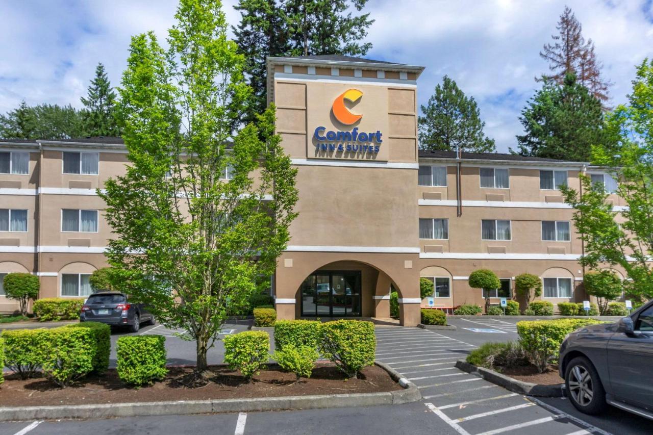 Comfort Inn & Suites Bothell - Seattle North Exterior photo