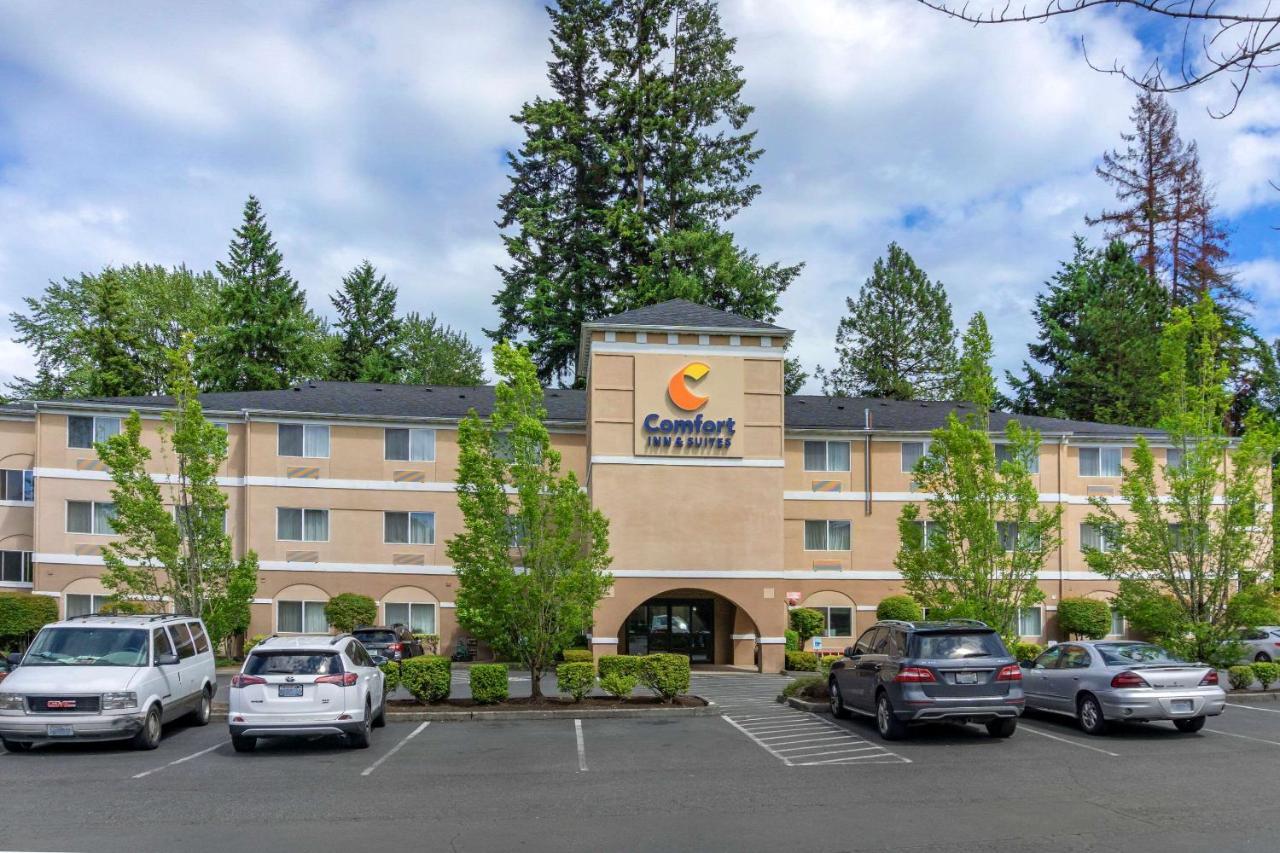 Comfort Inn & Suites Bothell - Seattle North Exterior photo